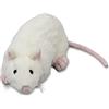 Inware Knuffeldier 9145 - Ratto Flinx, wit, 22 cm