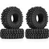 INJORA 1.3 Pneumatici -S5 King Trekker Tutti i Terreni Pneumatici per 1/18 1/24 RC Crawler Car Upgrade (T1314)