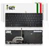 new net - Tastiera Compatibile con Notebook HP ProBook 430 G5 440 G5 [Frame Nero - Retroilluminata - Layout ITA]