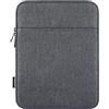 Dadanism 9-11 Custodia Protettiva Sacchetto per iPad (A16) 11, iPad Air 11 M4/M3, iPad Pro 11 M5/M4, iPad 10a Gen 10,9, iPad 9/8/7a Gen 10,2, Galaxy Tab A11+ 11, Tab M11 11,Grigio Sidera