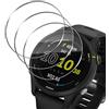 TUTUO 3 Pezzi Pellicola Compatibile con Garmin Forerunner 255/255 Music Vetro Temperato, Durezza 9H HD Transparent Vetro, Proteggi Schermo Installazione Facile, Anti graffio Pellicola Protettiva