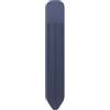 MoKo Portapenne Adesivo Adatto per Apple Pencil Pro/USB-C, Apple Pencil di 1a/2a Gen., Tasca Elastica per Penna Custodia Adesiva Attaccata alla Custodia Pad per Penne Stilo, Indaco