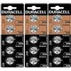 Duracell 15X Duracell 2016 Lithium (3 Blister Da 5 Batterie) 15 Pile