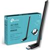 TP-Link AC1300 High Gain USB 3.0 Wi-Fi Dongle, Dual Band MU-MIMO Wi-Fi Adapter with 5dBi Antenna for PC/Desktop/Laptop, Supports Windows 11/10/8.1/8/7 (Archer T3U Plus)