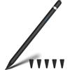 LPUNCD iPad Pencil 1 Generazione 20 Min Carica Rapida【USB-C】, Magnetico Pennini iPad con Rifiuto Palmo & Inclinazione Sensibilità, Pen per iPad 6-10, iPad Air 3-5, iPad Mini 5-6, iPad Pro 11/12