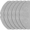 KiimSin Accessori per Panni per Roborock Q7 M5 / Q7 M5+ / Q7 L5/ Q7 L5+, parti di ricambio per panno in microfibra, 6 Pezzi