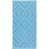 Maisonette Maris, telo mare 100% cotone, grande pestemal, viaggio per hammam, asciugamano da sauna, asciugamano da spiaggia per uomo e donna (75 x 150 cm), azzurro