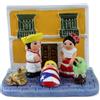 Proposte Religiose Presepe dal Mondo in Ceramica da Collezione Dipinto a Mano (Portorico)