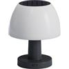 Lumisky Lampada da tavolo solare LED bianco 4 intensità LUMINA H13,5cm