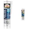 Pattex Bundle Pattex Bagni&Cucine 3x Protection, Silicone antimuffa in cartuccia, 1x300ml & Pattex Bagni&Cucine Rapido Trasparente, Sigillante antimuffa impermeabile in cartuccia, 1x300ml