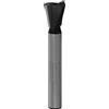 Bosch 1 fresa per denti Pro (per legno tenero, legno duro, diametro 12,8 mm, accessorio professionale, fresa manuale, router)