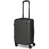 SMARTBOX Articolo originale Edition 05, Nero , Koffer S (55 cm), Trolley rigido con ruote girevoli