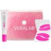 Veralab No Dark, Siero Contorno Occhi all'Acido Ialuronico Anti-Occhiaie e Aloni Scuri + Pochette