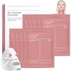 JWDMHSJ Bio-Collagen Real Deep Mask: 10 Pezzi — Antiage Idratante Profonda—Riduce Rughe e Linee Sottili — Rassoda e Illumina: Soluzione per Pelle Secca Adatta a Tutti i Tipi di Pelle (RosaB)