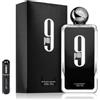 RESAES Resistant and aesthetic Profumo 9 PM Eau de Parfum 100 ml, profumo arabo per uomo di lunga durata, con atomizzatore ricaricabile 5 ml, fragranza dolce e speziata con mela rossa, lavanda, cannella e vaniglia (9 pm)