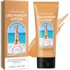 Smdrafy Trucco Gambe Correttore, Fondotinta Gambe Waterproof, Crema Coprente Capillari Gambe, Fondotinta per Gambe, Correttore a Lunga Tenuta, Correttore a Copertura Totale,118ml