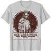 The Big Lebowski Big Lebowski Distressed Dude Abides Stamp Maglietta