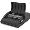 GBC CombBind C210E Binding Machine, punzonatura elettronica, capacità di punzonatura 20 fogli, capacità di rilegatura 450 fogli, A3, A4 e A5, nero, 4401927UK