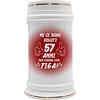 overthetee Boccale Compleanno Donna 57 Anni Compleanno 57 Anni Mi ci sono voluti 57 Anni per essere così Fig* Boccale Birra da 500ML Idea Regalo Originale per i 57 anni Idea Regalo Compleanno Amica