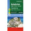 Freytag & Berndt Calabria 1:150.000: Straßen- und Freizeitkarte Reggio - Cosenza - Catanzaro, mit Infoguide, Top Tips, Innenstadtplan: AK 0629