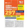 Nld Concorsi Concorso ATS (Ambiti Territoriali Sociali) per 297 funzionari pedagogisti. Manuale con teoria e quiz conforme al bando