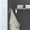 Cosmic Line gancio portasciugamani, WJB269A0021001, 2690121 Line cromo [Accessori Bagno > Portasciugamani]