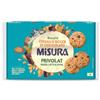 Generico Misura Biscotti Frollini con Cereali e Gocce di Cioccolato Senza Latte e Uova per privolat 280g