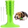 GWAWG Giochi da Masticare per Animali Domestici Cani Indistruttibile Masticatori la Pulizia dei Denti Cani, con 2 Spazzole Pulizia, Verde