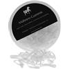 Animalon - Elastici per criniera in silicone, per acconciature di cavalli, delicati e anti-strappo