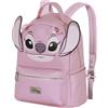 Disney Zaino Heady, 24,5 x 29 cm, Capacità 8 L, Rosa Angel