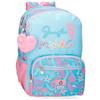 Enso Jungle Mood Zaino per bambini, zaino scolastico, in poliestere, ruote doppie multidirezionali, multiuso, blu