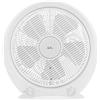Jata JVVS3115 Ventilatore da Pavimento 40W 5 Pale 3 velocità. Timer 2 h. 30 cm di diametro. Spegnimento automatico. 2249,4 m3/h. 63,5 dB. Silenzioso. Altezza: 40 cm. Basso consumo energetico