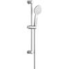 Allstar Brauseset MOD No 2 Edelstahl Bathtub Shower Trim Kit, Acciaio Inossidabile, One Size