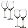 Alessi Mami XL | SG119/1S4 - Set di 4 Bicchieri per Vini Bianchi in Vetro Cristallino