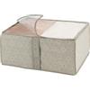 Wenko 64521100 Balance M - Contenitore morbido con finestra, 55 x 20 x 40 cm, colore: tortora