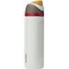 Owala FreeSip Borraccia Termica Acciaio Inox con Cannuccia, 710 ml - Bottiglia Termica Isolata per Sport e Viaggio, Senza Perdite, Senza BPA, Boneyard