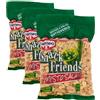 Snack Friends Misto Salato - 250 g (Confezione da 3)