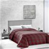 FRATELLI ZAMBETTI - Trapunta Matrimoniale Virginia Dis 5 Scozzese - 240x250 cm