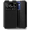 Cool Custodia Flip Cover per OPPO Reno 13 F 5G / 13 FS 5G Liso Nero