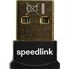 Speedlink VIAS Nano USB Bluetooth 5.0 - Scambio dati wireless fino a 3Mbit/s, colore nero