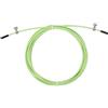 PATIKIL 10Ft Velocità Salto Corda Sostituzione Cavo, 2.5mm Professionale Salto Corda Acciaio Filo Sostituisci per Corda Salto Allenamento, Leggero Verde