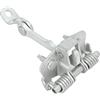 Tbest Cerniera Porta Anteriore Sinistra Destra Stop 9181H1 Sostituzione per Citroen C3 Mk1 Mk2 2002-2015, Connettore Porta