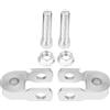 Tbest Riser Ammortizzatore Pitbike,Riser Per Ammortizzatore Per Motocicletta, 2 Pezzi Di Prolunga Per Elevatore Per Ammortizzatore Posteriore Per Motociclo Universale 2 Cm Pad