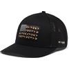 Columbia PHG Game Flag Mesh Ball cap, Nero, Small-Medium Unisex-Adulto