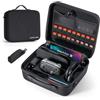 STARTRC GAMES Switch 2 All in One Custodia da trasporto per Nintendo Switch 2, custodia da viaggio rigida portatile con slot per schede di gioco, borsa portatile per Switch 2 Console Pro Controller