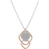 ORPHELIA Collana con ciondolo Donna argento - ZK-7391