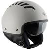 Generico Tucano Urbano Casco Jet EL'FRESH Light Grey ECE 2206 (2XL: 61 CM)