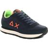 Sun68 Sneakers Uomo Sun68 Tom Fluo Blu Verde