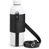 Custodia In Neoprene Per Bottiglia 750 Ml Con Tracolla Regolabile – Per Escursioni E Viaggi - 6
