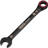 Draper Expert 03892 - Chiave combinata a cricchetto con sistema metrico, 19 mm, colore: nero